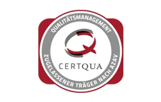 Certqua Qualifizierungsmanagement - Zertifizierter Träger nach AZAV