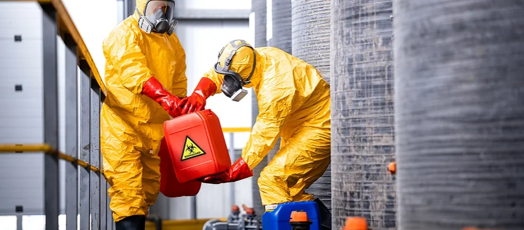 Gefahrstoffe im Arbeitsschutz