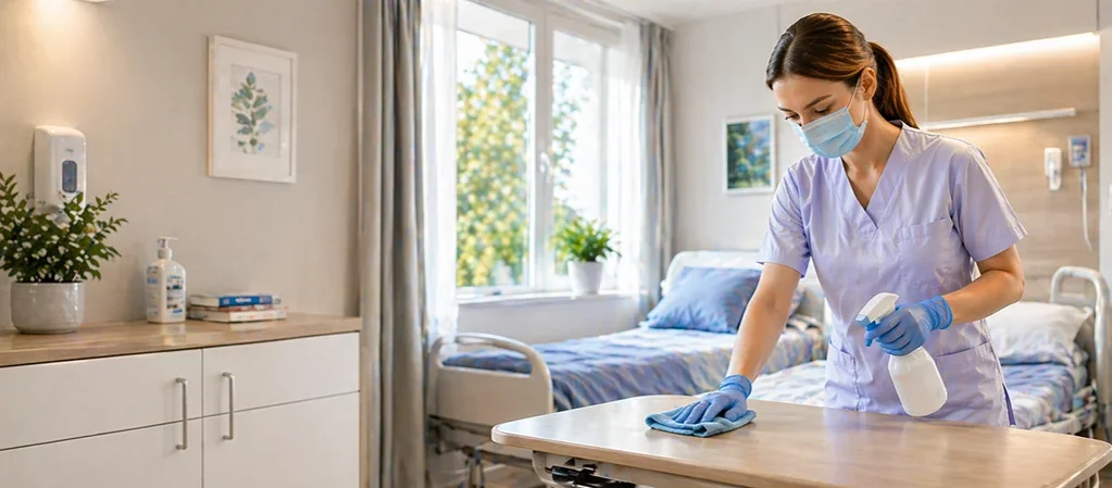Hygienebeauftragte*r im Gesundheitswesen